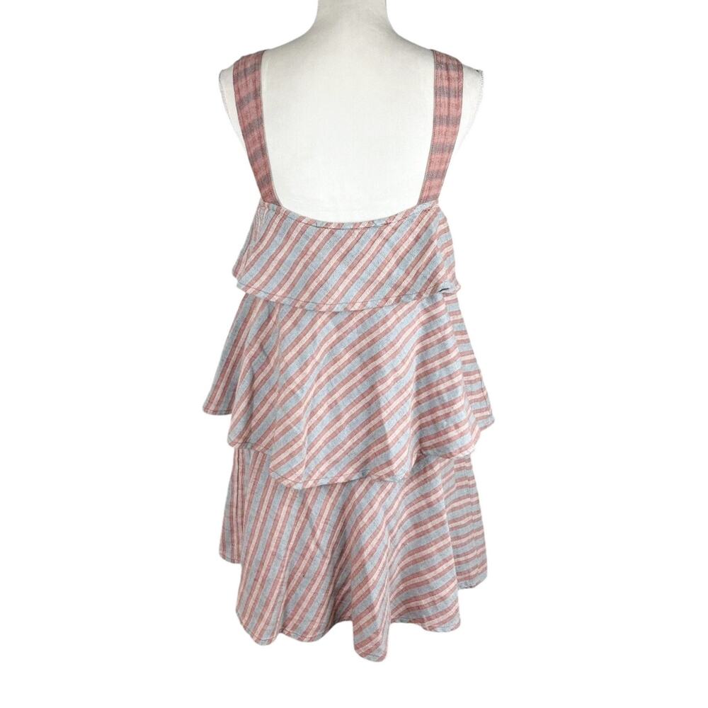 Ace & Jig Simone Tent Dress Dune Artisan Textile Boho Earthy Minimalist Size XS - Picture 5 of 9